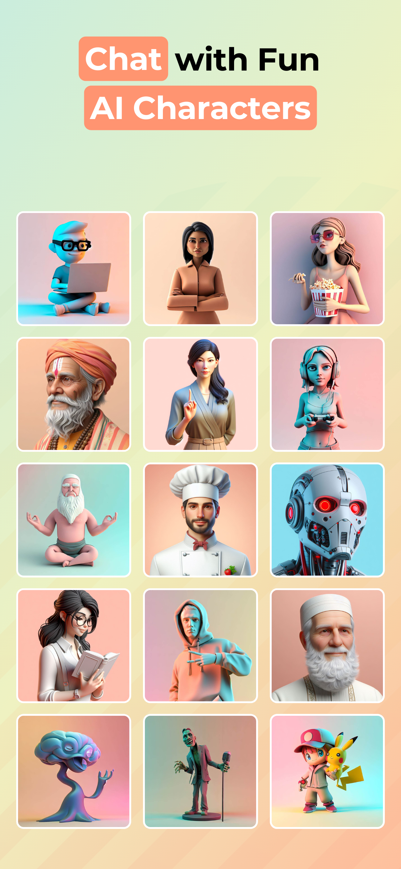 AI Funkit App Screenshot: Interactive Features AI Funkit App Screenshot 3 - Interactive Features